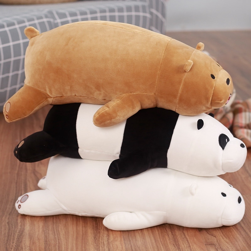 We Bare Bears Stuffed Toy Soft Plush We Bare Bears Stuffed Toy Soft Plush