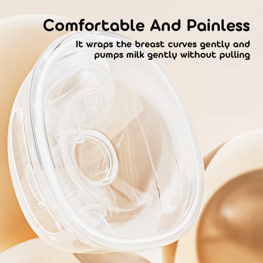Wearable Breast Pump Portable Low Noise Breastfeeding Pump with 4 Modes 15 Levels Double Electric Breast Milk Pump Wearable Breast Pump Portable Low Noise Breastfeeding Pump with 4 Modes 15 Levels Double Electric Breast Milk Pump