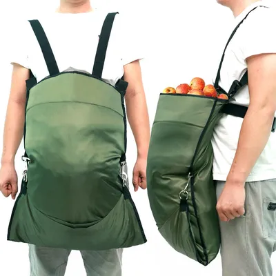Wearable Harvesting Fruit Picking Bag Wearable Harvesting Fruit Picking Bag