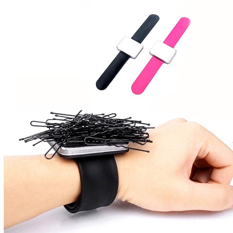 Wearable Magnetic Bobby Pin Holder