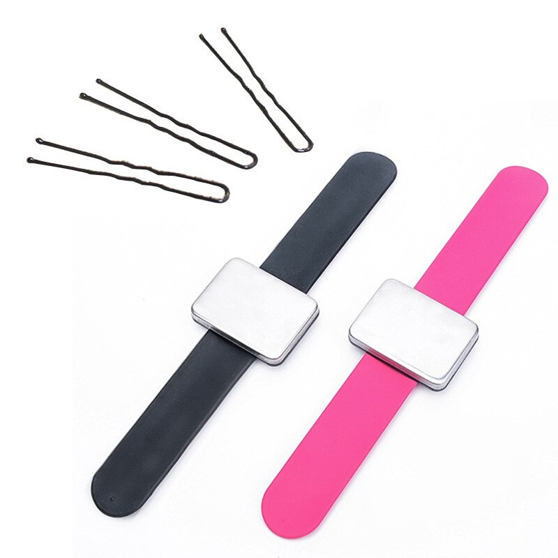 Wearable Magnetic Bobby Pin Holder Wearable Magnetic Bobby Pin Holder