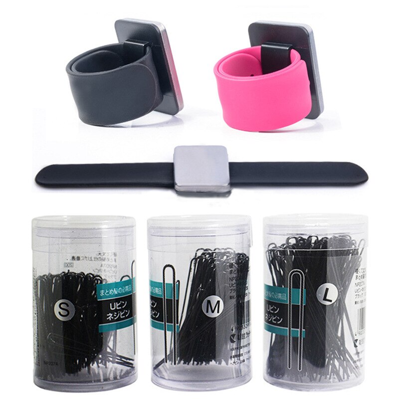 Wearable Magnetic Bobby Pin Holder Wearable Magnetic Bobby Pin Holder