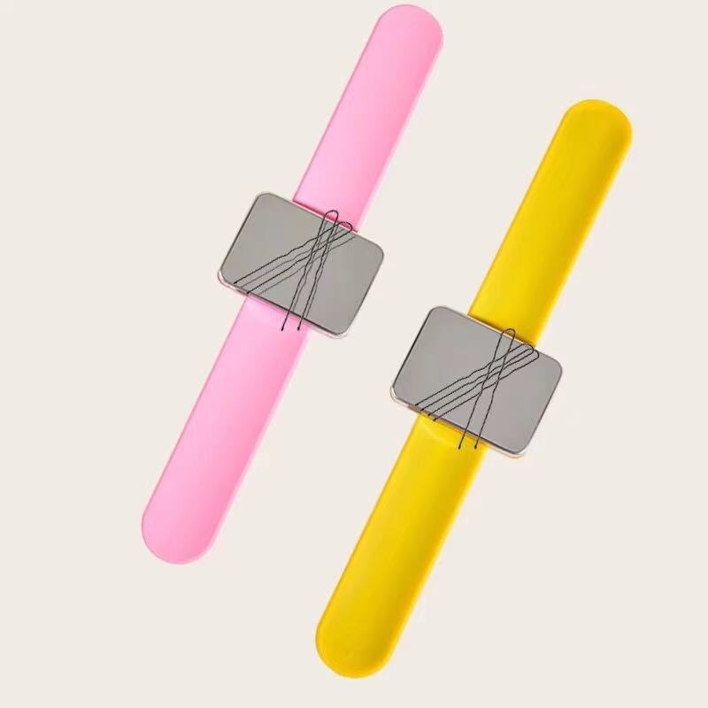 Wearable Magnetic Bobby Pin Holder Wearable Magnetic Bobby Pin Holder