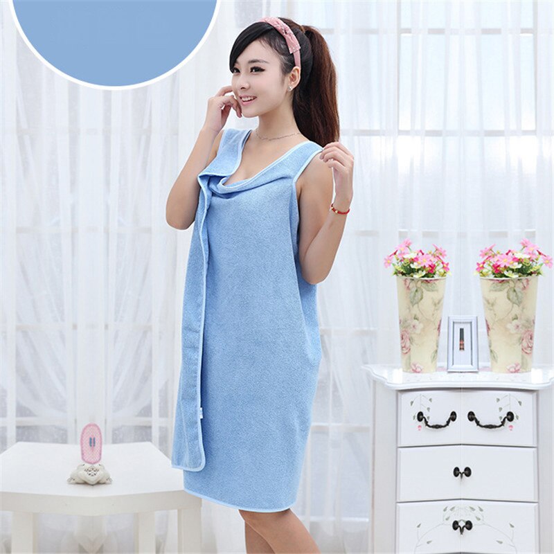 Wearable Microfiber Bath Dress Towel