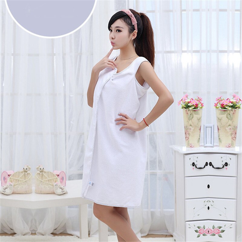 Wearable Microfiber Bath Dress Towel