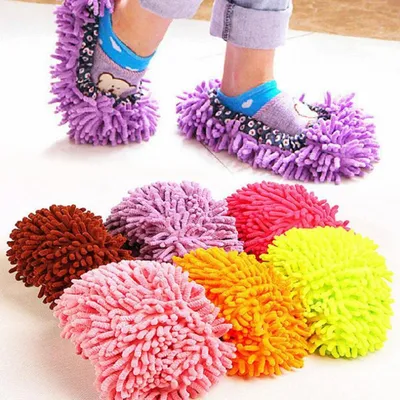Wearable Microfiber Slipper Duster