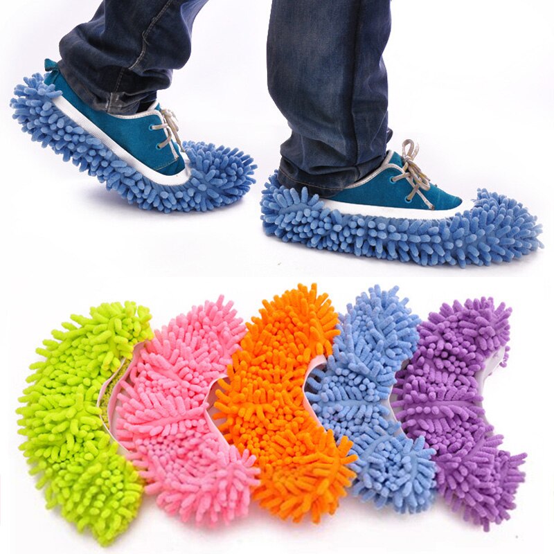Wearable Microfiber Slipper Duster