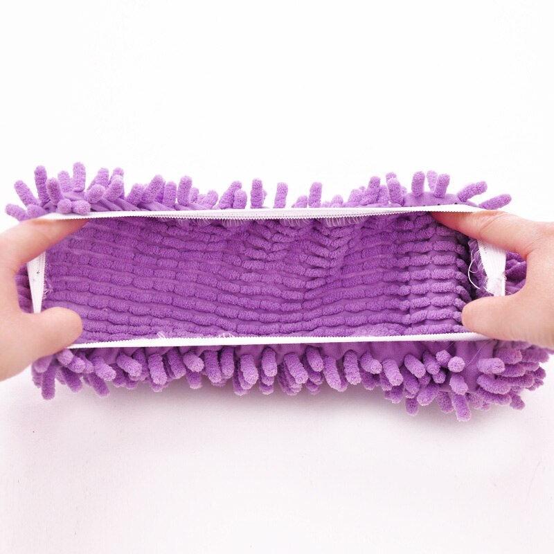Wearable Microfiber Slipper Duster