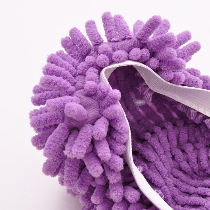 Wearable Microfiber Slipper Duster