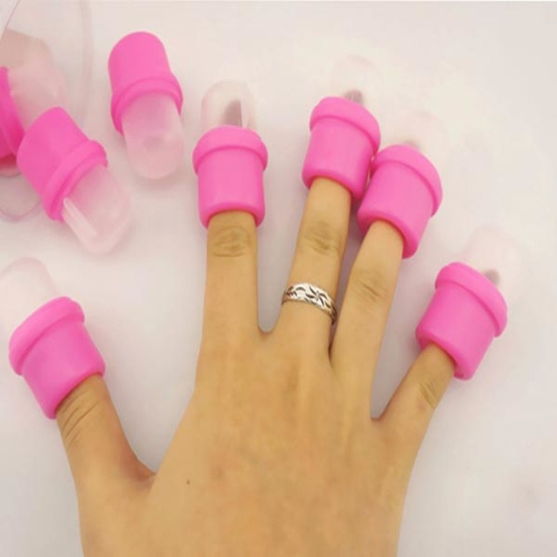 Wearable Nail Soaker Polish Remover (10 pcs) Wearable Nail Soaker Polish Remover (10 pcs)