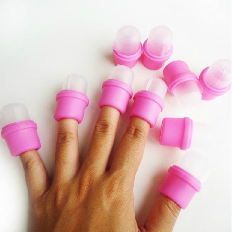 Wearable Nail Soaker Polish Remover (10 pcs) Wearable Nail Soaker Polish Remover (10 pcs)