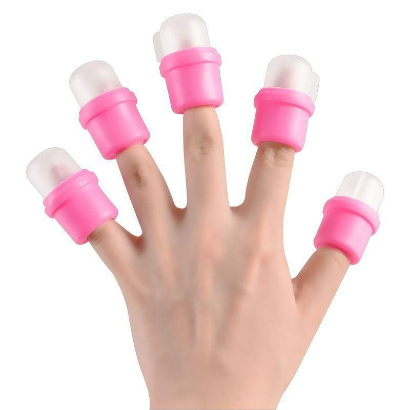 Wearable Nail Soaker Polish Remover (10 pcs) Wearable Nail Soaker Polish Remover (10 pcs)