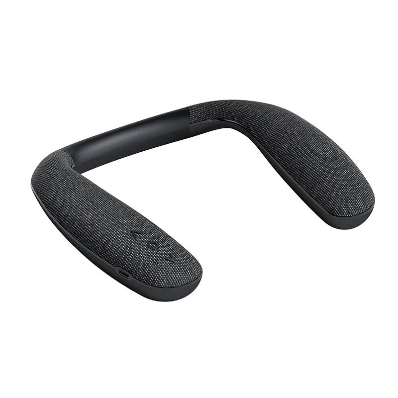 Wearable Neckband Speaker Bluetooth 5.0 Surround Sound for Gaming Traveling Walking Cycling – World Hot Selling Model Wearable Neckband Speaker Bluetooth 5.0 Surround Sound for Gaming Traveling Walking Cycling – World Hot Selling Model