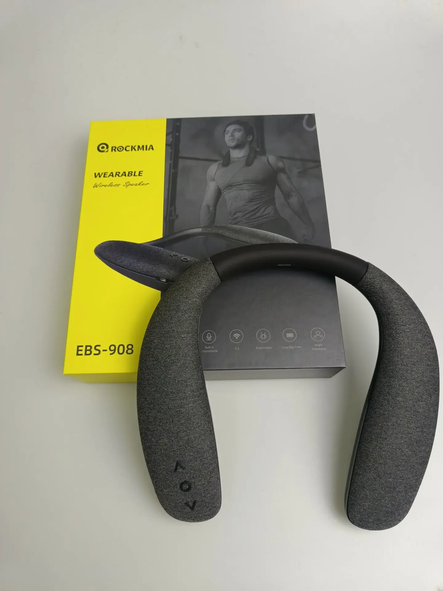 Wearable Neckband Speaker Bluetooth 5.0 Surround Sound for Gaming Traveling Walking Cycling – World Hot Selling Model