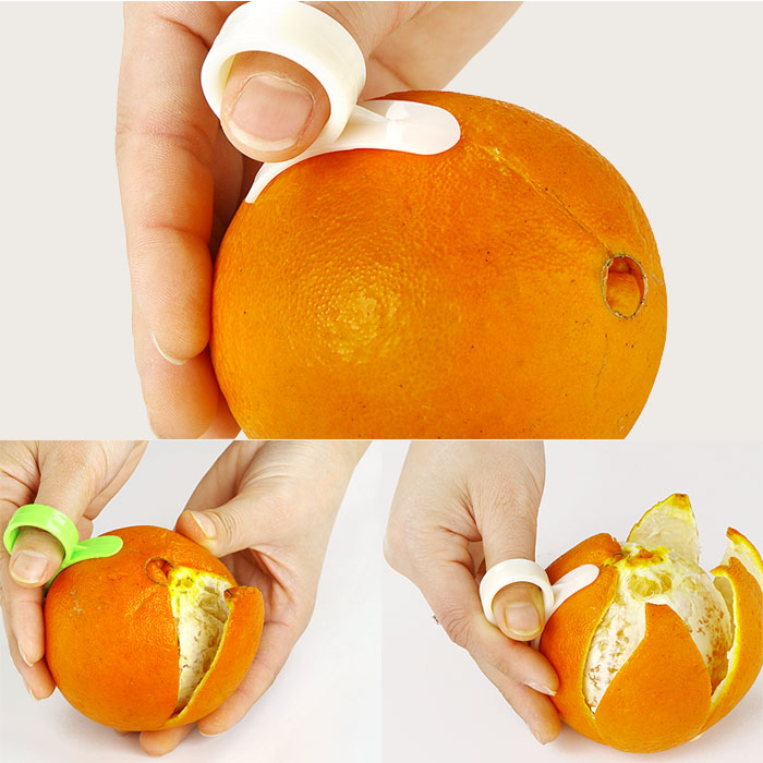 Wearable Plastic Orange Peeler Wearable Plastic Orange Peeler