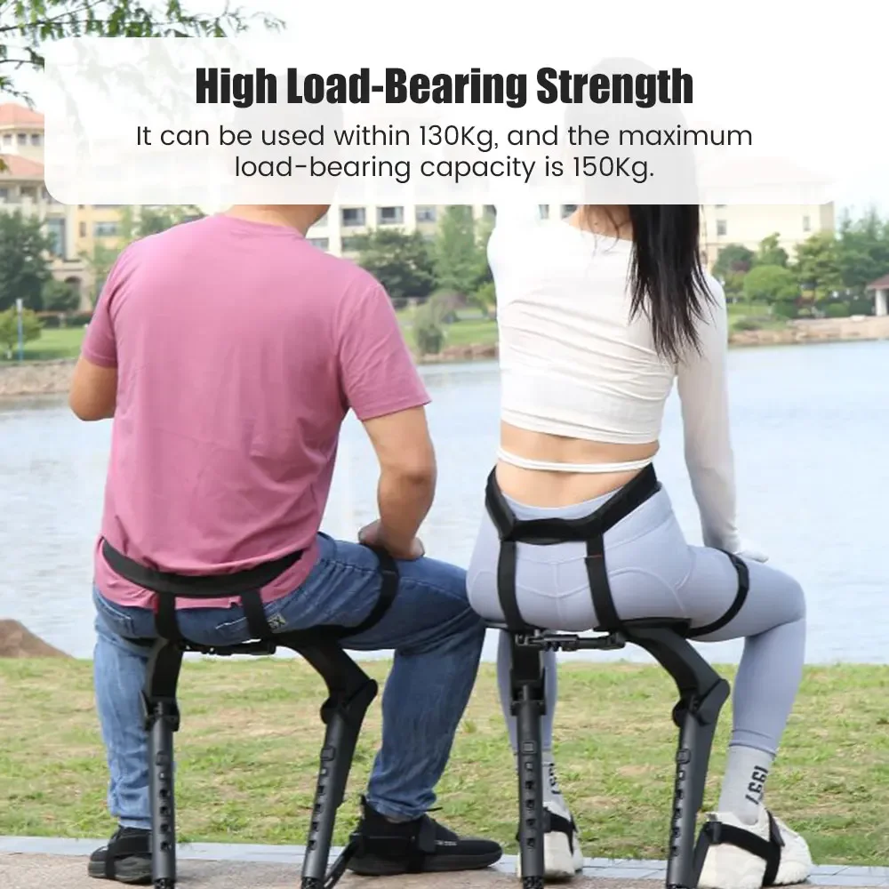 Wearable Sports Lightweight Folding Chair Fishing Outdoor Portable Travel Multifunctional Seat Stool Bearing 150kg Wearable Sports Lightweight Folding Chair Fishing Outdoor Portable Travel Multifunctional Seat Stool Bearing 150kg