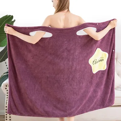 Wearable Towel Cover Up For Women Wearable Towel Cover Up For Women