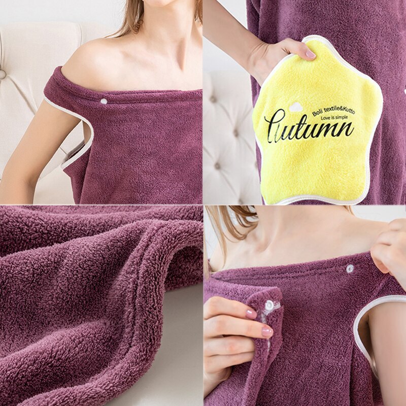 Wearable Towel Cover Up For Women Wearable Towel Cover Up For Women