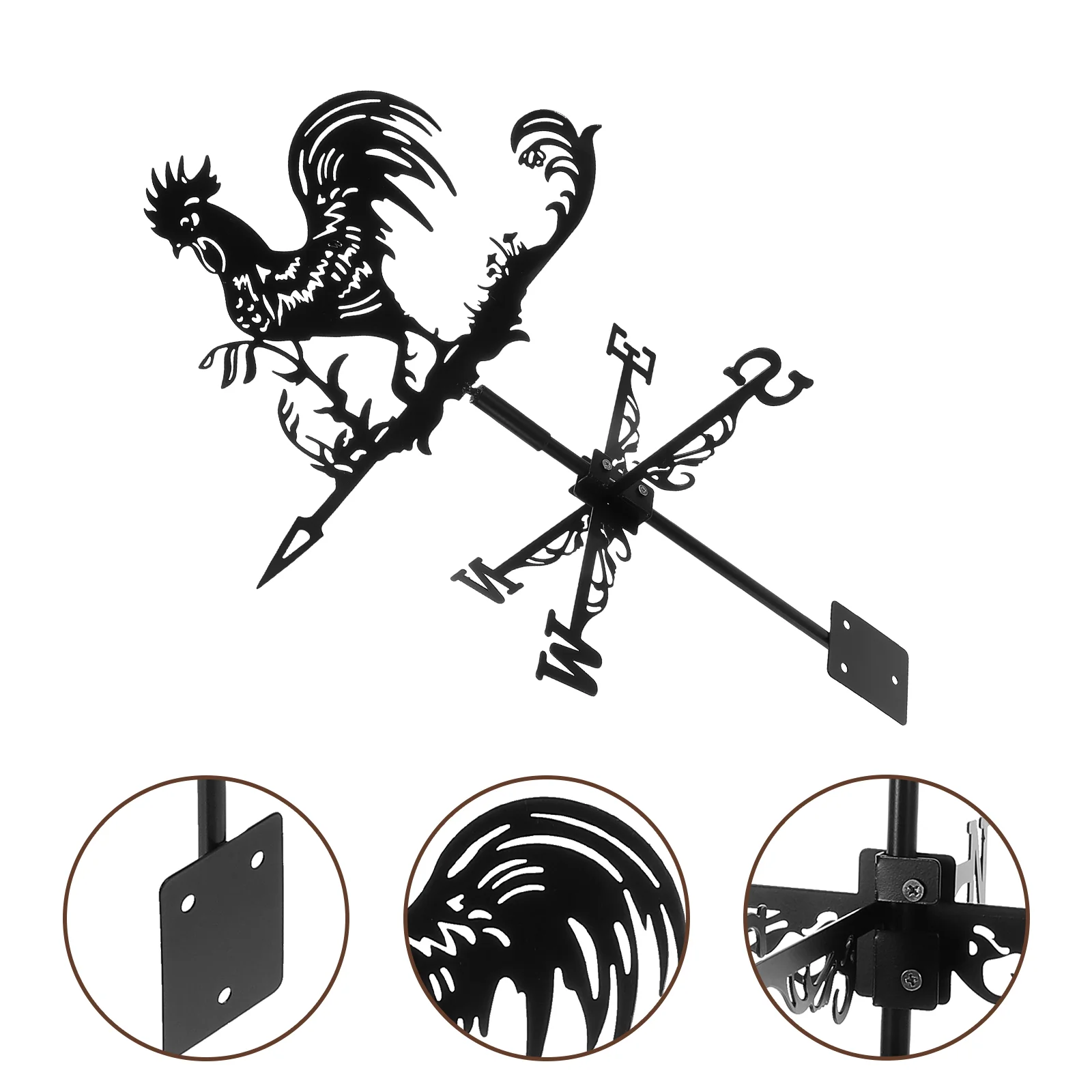 Weather Vane Rooster Wind Direction Indicator Weather Vane Rooster Wind Direction Indicator