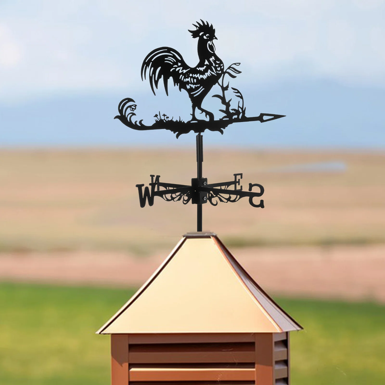 Weather Vane Rooster Wind Direction Indicator Weather Vane Rooster Wind Direction Indicator
