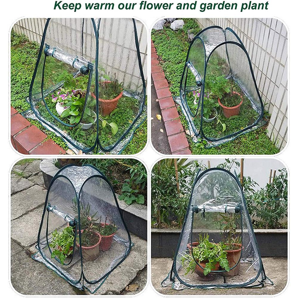 Weatherproof Pop Up Greenhouse Tent
