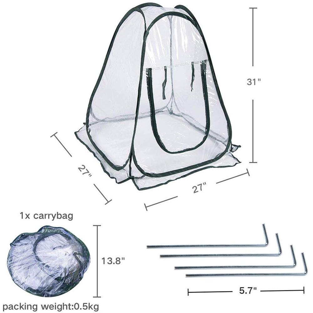 Weatherproof Pop Up Greenhouse Tent