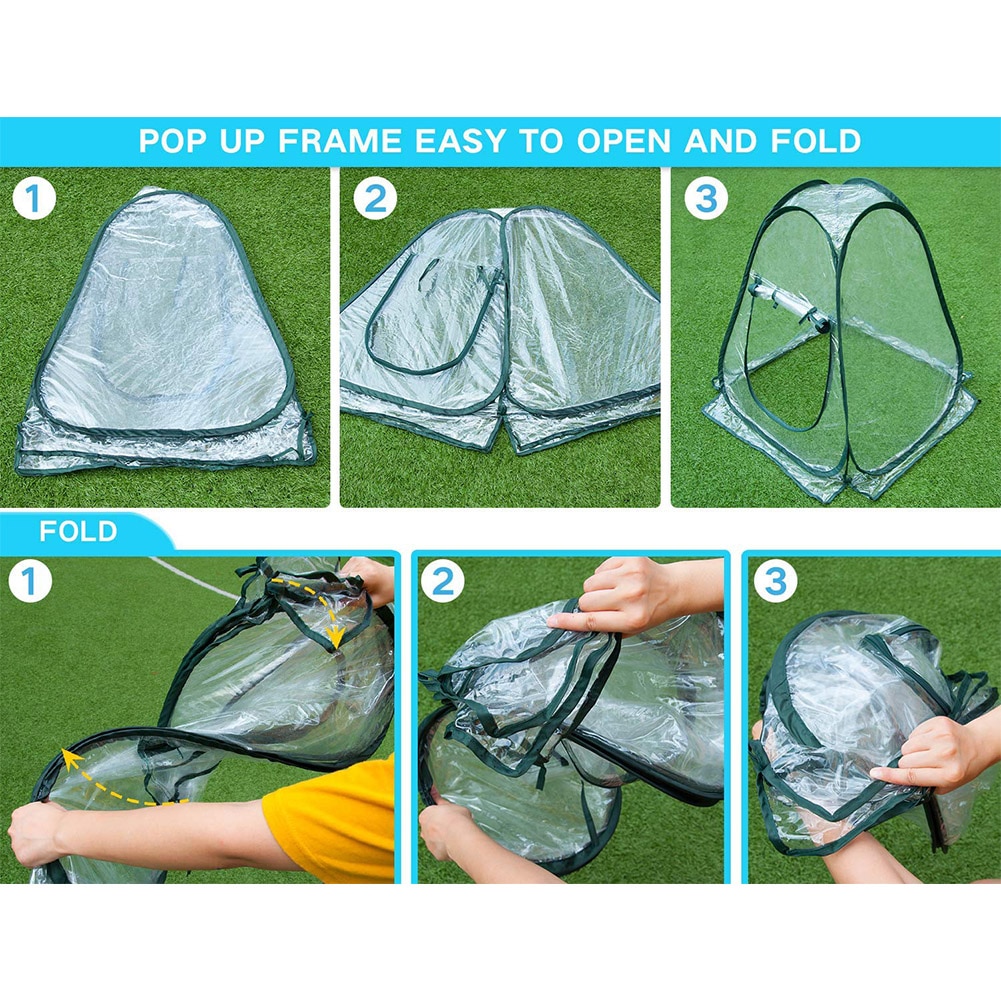 Weatherproof Pop Up Greenhouse Tent