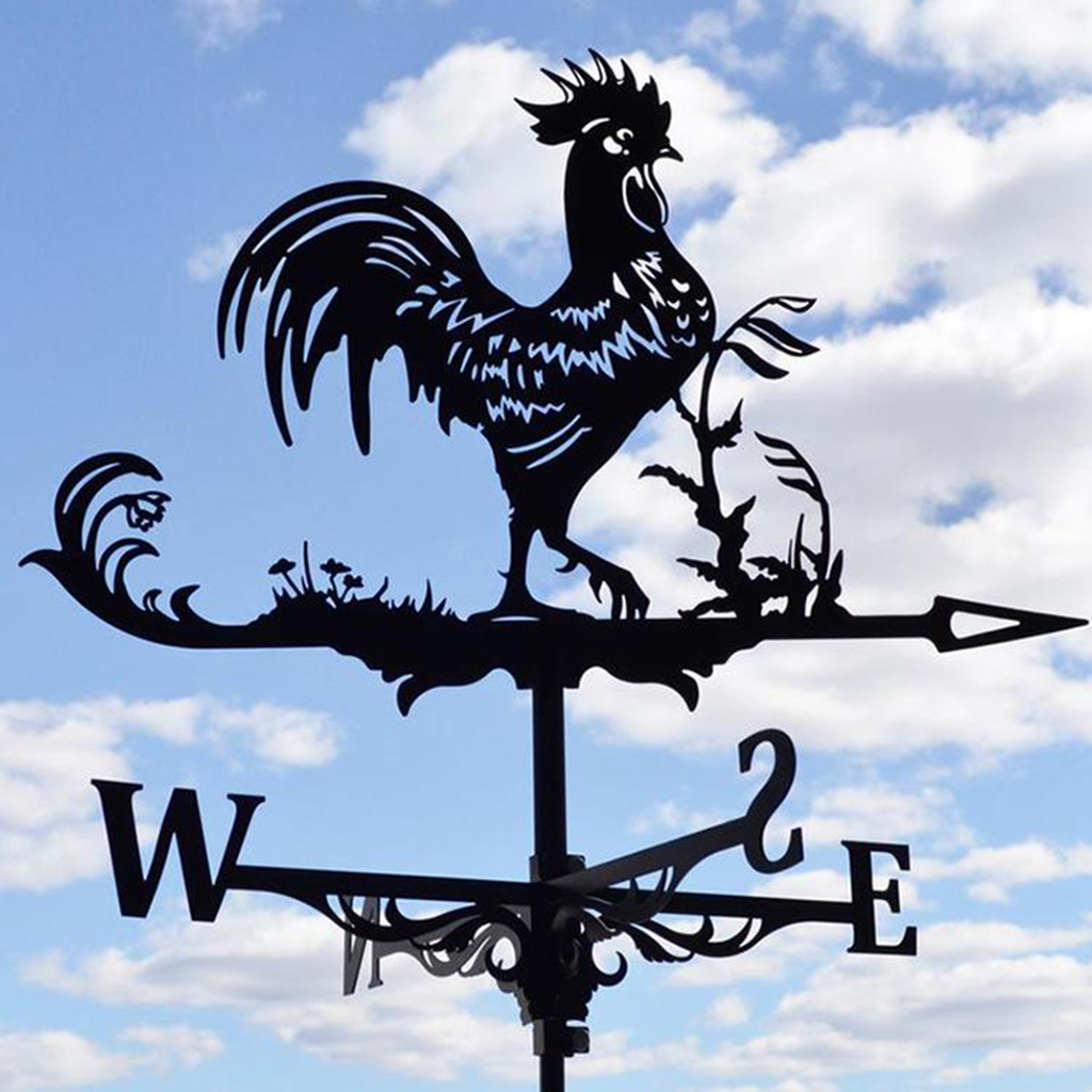 Weatherproof Rooster Weathervane Weatherproof Rooster Weathervane