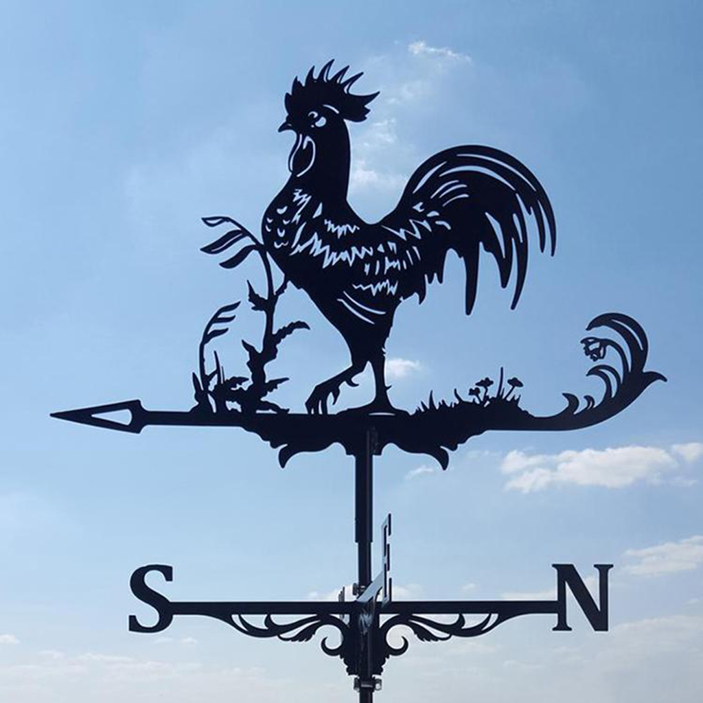 Weatherproof Rooster Weathervane Weatherproof Rooster Weathervane