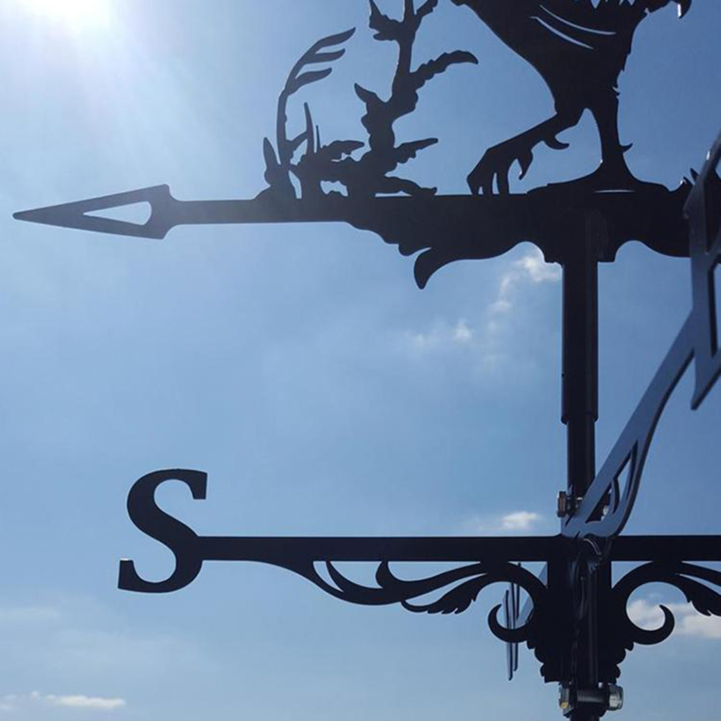 Weatherproof Rooster Weathervane Weatherproof Rooster Weathervane