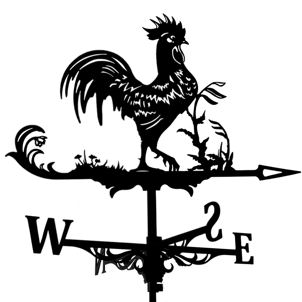 Weatherproof Rooster Weathervane Weatherproof Rooster Weathervane