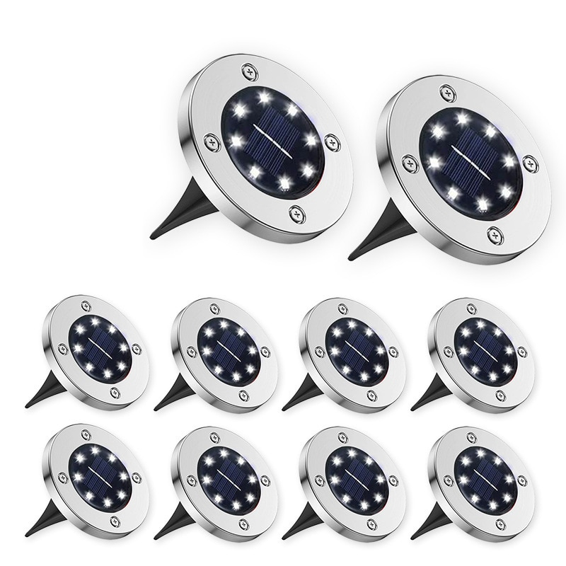 Weatherproof Solar Powered Ground Lights