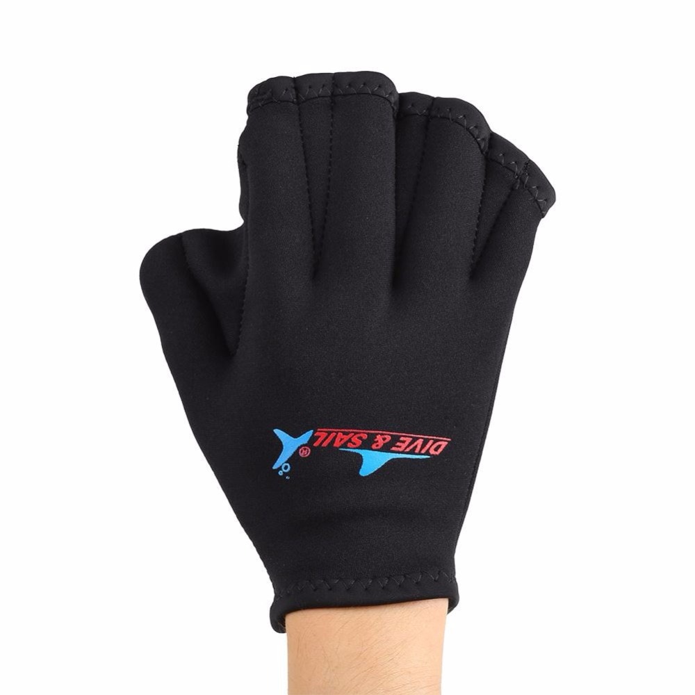 Webbed Swimming Gloves Hand Flippers Webbed Swimming Gloves Hand Flippers