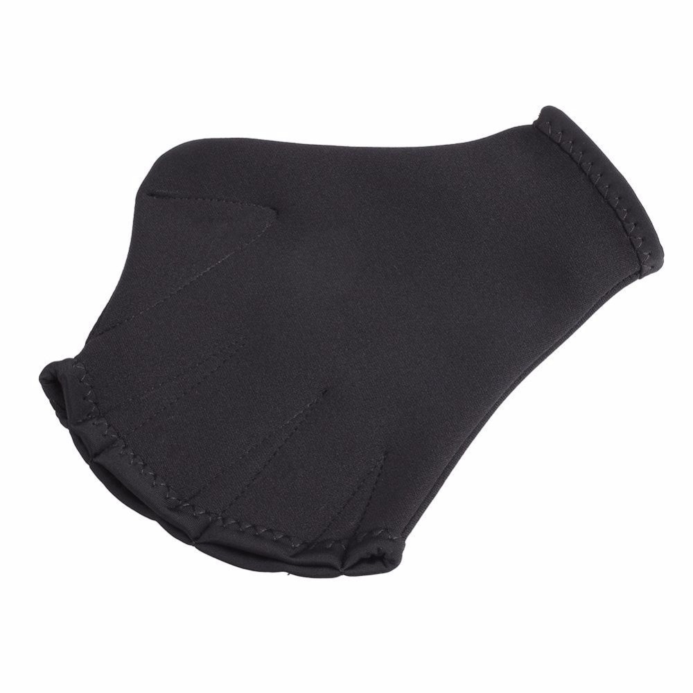 Webbed Swimming Gloves Hand Flippers Webbed Swimming Gloves Hand Flippers
