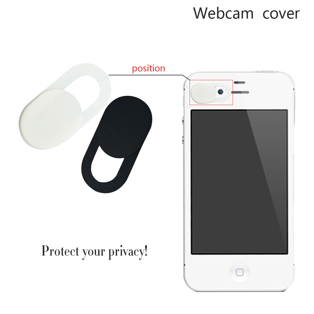 Webcam Cover and Phone Camera Cover Webcam Cover and Phone Camera Cover
