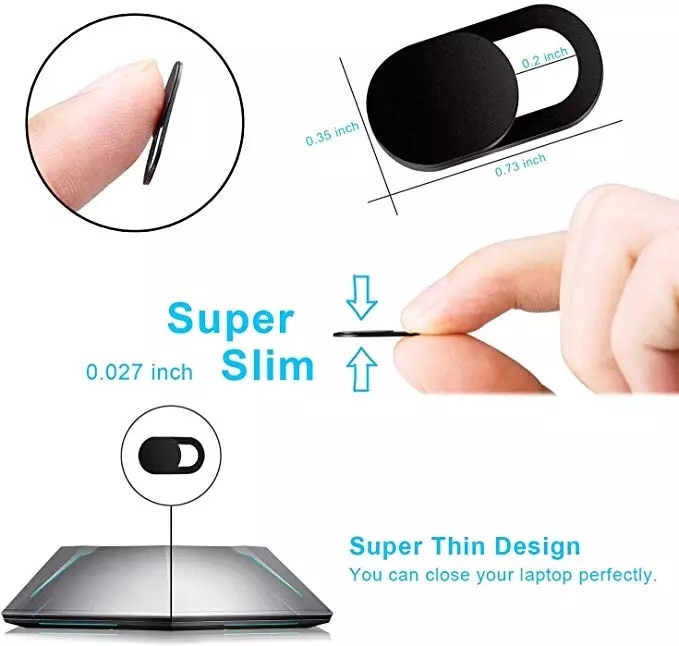 Webcam Sticker Front Camera Cover (20 pcs) Webcam Sticker Front Camera Cover (20 pcs)