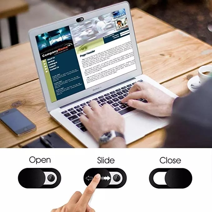 Webcam Sticker Front Camera Cover (20 pcs) Webcam Sticker Front Camera Cover (20 pcs)