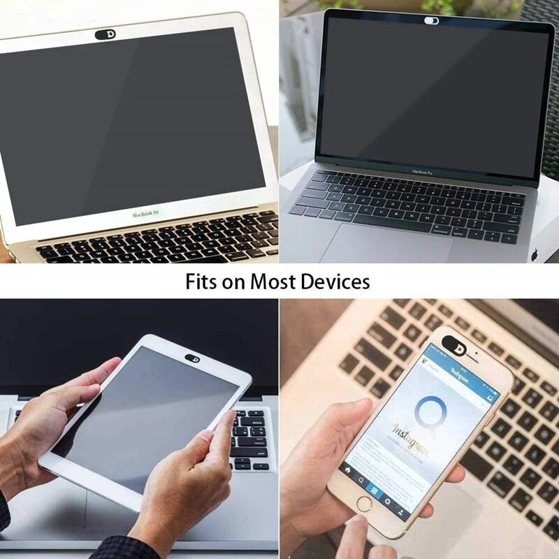 Webcam Sticker Front Camera Cover (20 pcs) Webcam Sticker Front Camera Cover (20 pcs)