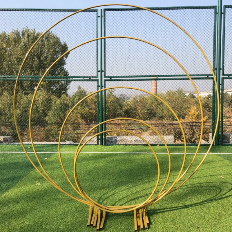 Wedding Arch Metal Outdoor Decor