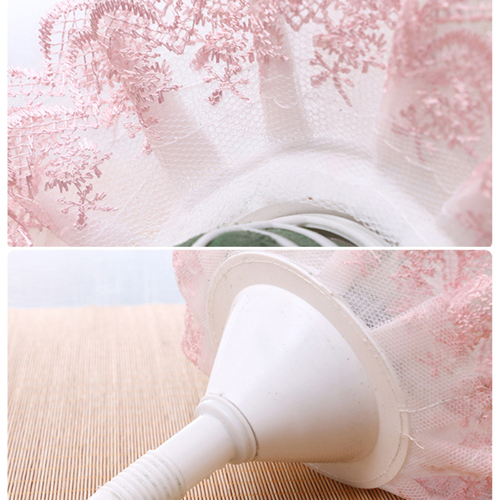 Wedding Bouquet Holder with Lace Collar Wedding Bouquet Holder with Lace Collar