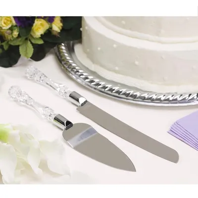 Wedding Cake Knife Set (2pcs) Wedding Cake Knife Set (2pcs)