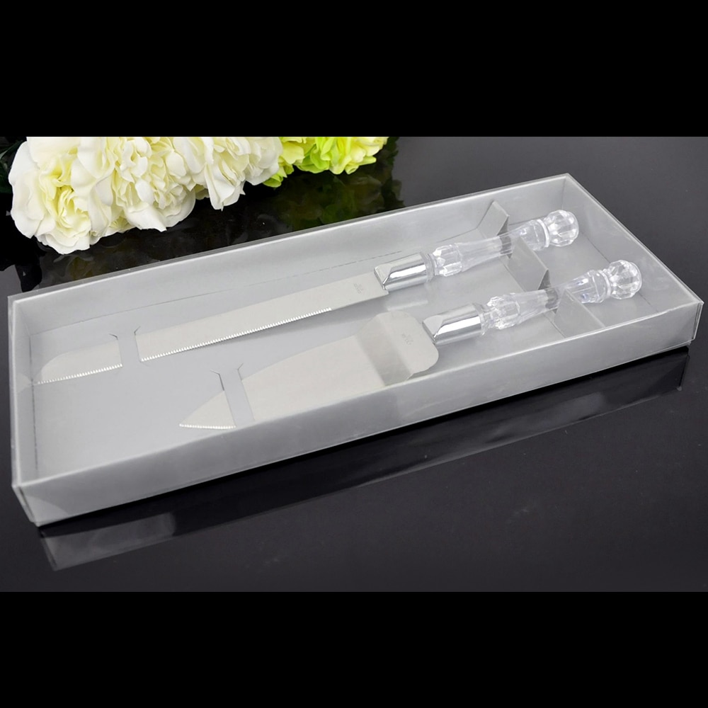 Wedding Cake Knife Set (2pcs) Wedding Cake Knife Set (2pcs)
