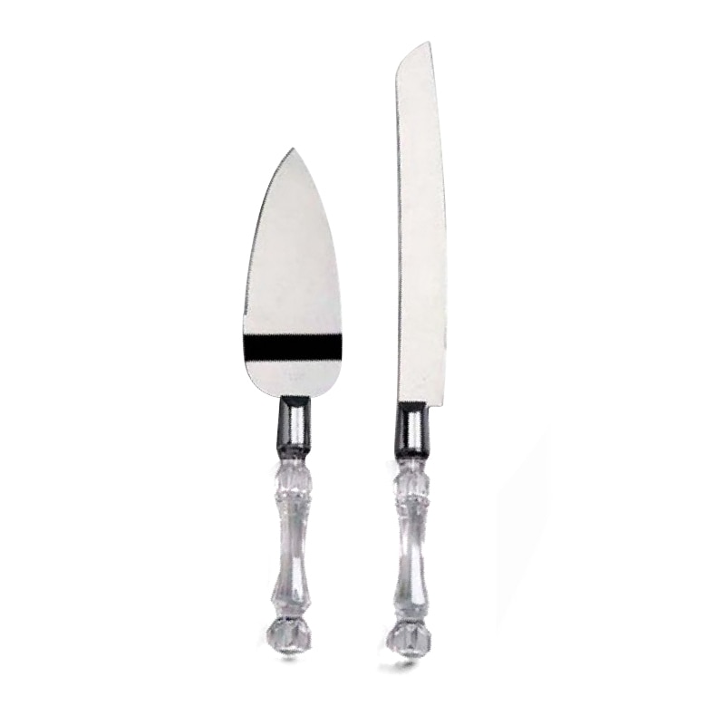 Wedding Cake Knife Set (2pcs) Wedding Cake Knife Set (2pcs)