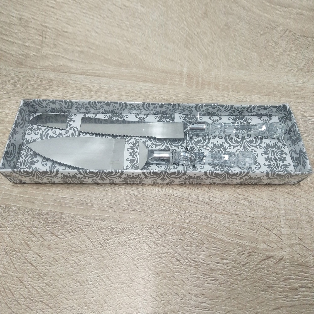 Wedding Cake Knife Set (2pcs) Wedding Cake Knife Set (2pcs)