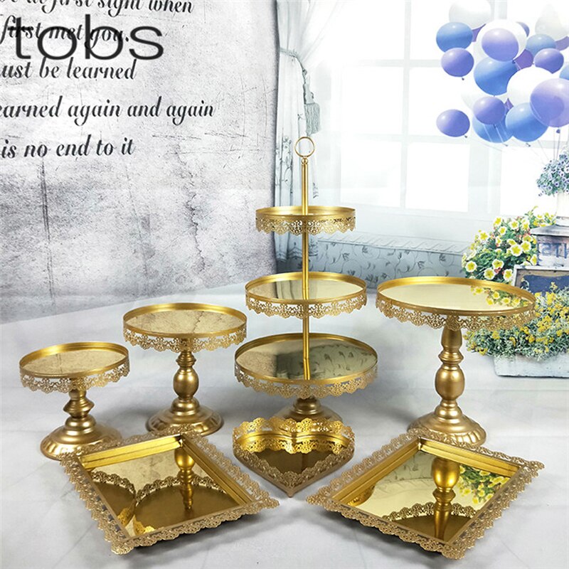 Wedding Cake Stand 7PC Set Wedding Cake Stand 7PC Set