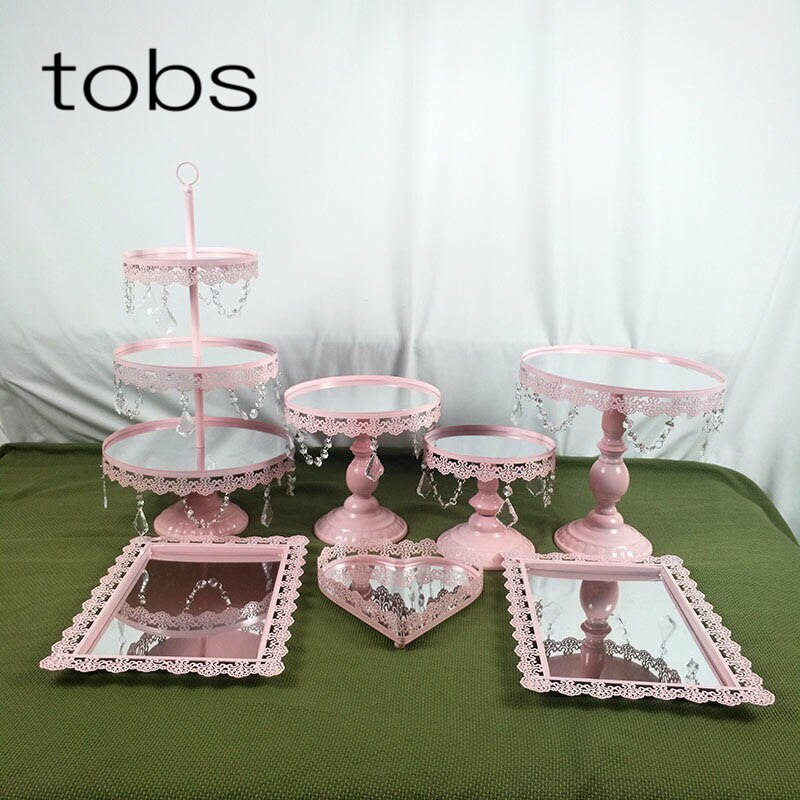 Wedding Cake Stand 7PC Set Wedding Cake Stand 7PC Set