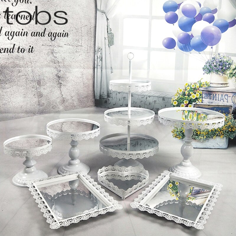 Wedding Cake Stand 7PC Set Wedding Cake Stand 7PC Set