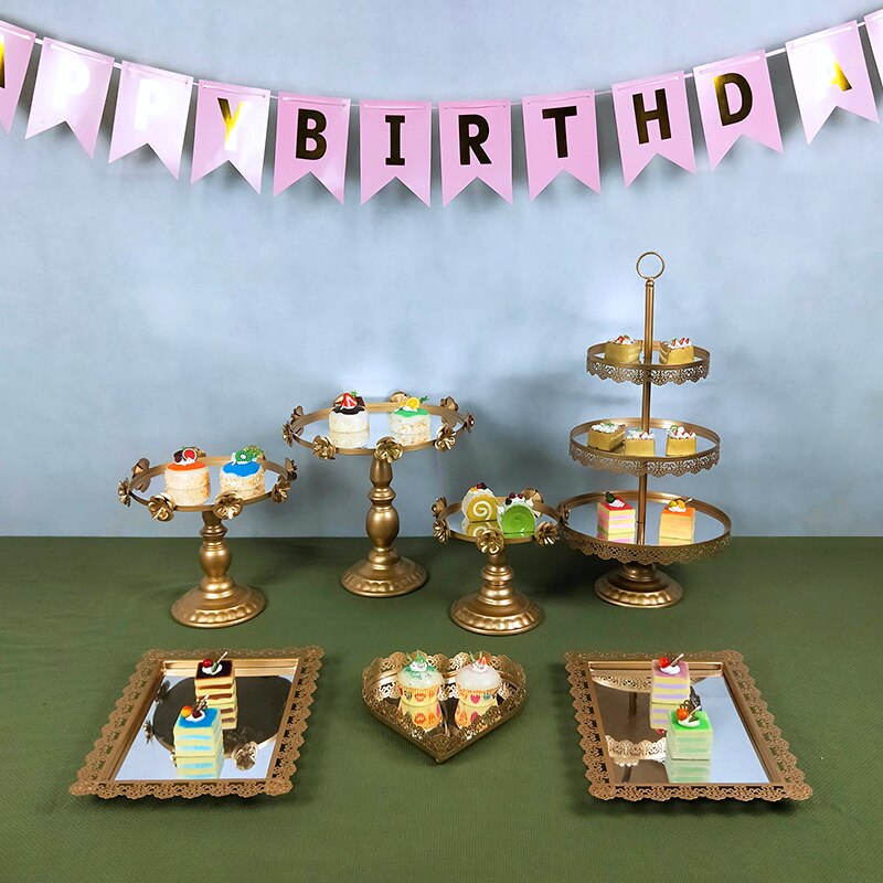 Wedding Cake Stand 7PC Set Wedding Cake Stand 7PC Set