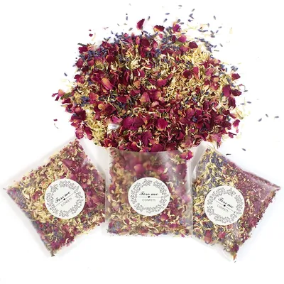 Wedding Confetti Natural Flower Petals Wedding Confetti Natural Flower Petals
