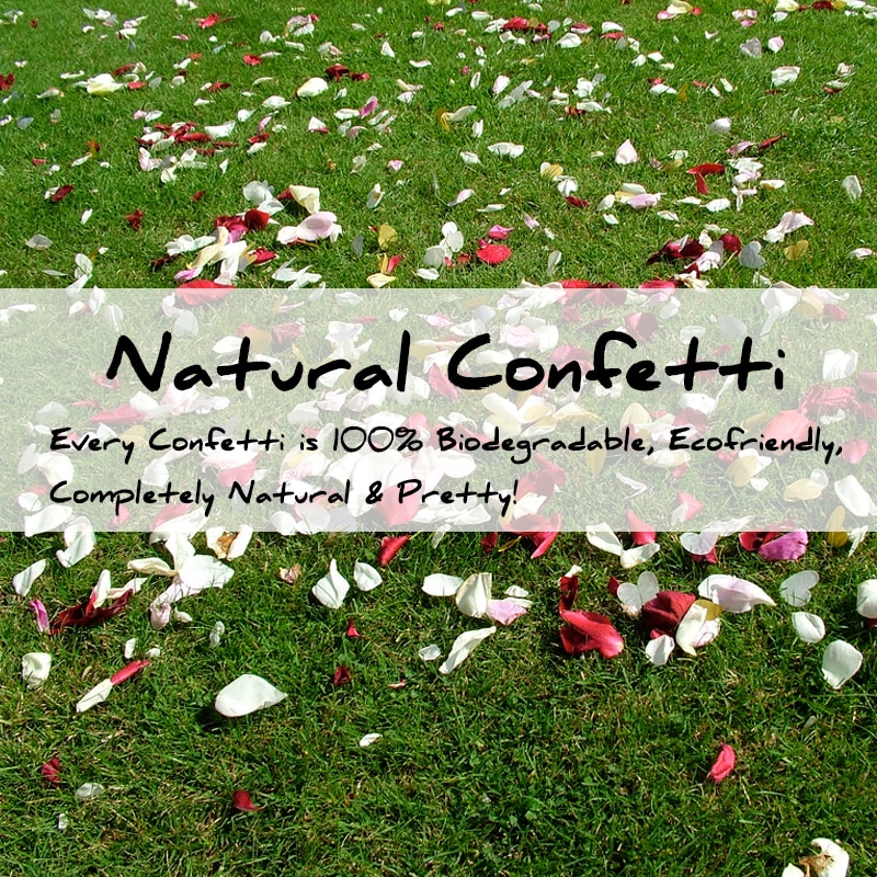 Wedding Confetti Natural Flower Petals Wedding Confetti Natural Flower Petals